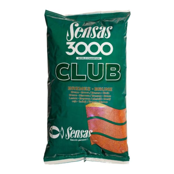 SENSAS Zanęta 3000 Club Bremes Brune 1kg