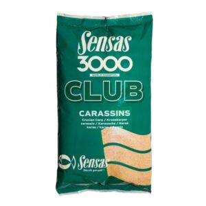 SENSAS Zanęta 3000 Club Carassins 1kg