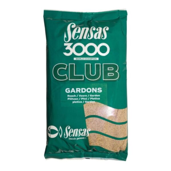 SENSAS Zanęta 3000 Club Gardons 1kg