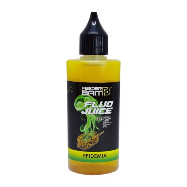 FEEDER BAIT Liquid Fluo Juice Epidemia 50ml