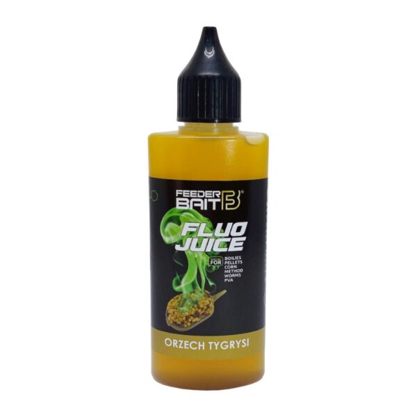 FEEDER BAIT Liquid Fluo Juice Orzech Tygrysi 50ml