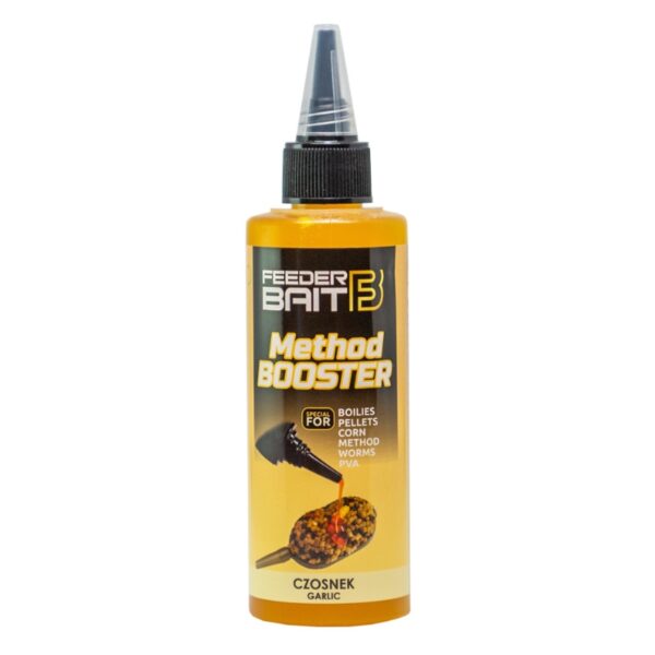 FEEDER BAIT Method Booster Czosnek 100ml