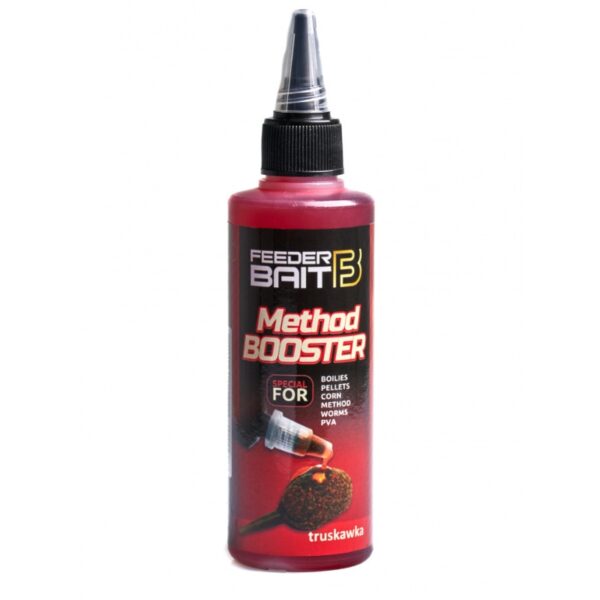 FEEDER BAIT Method Booster Truskawka 100ml