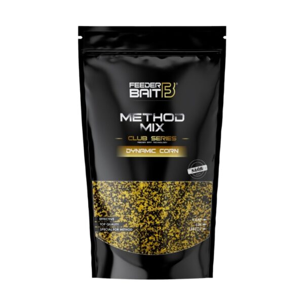 FEEDER BAIT Method Mix Club Series Dynamic Corn 800g