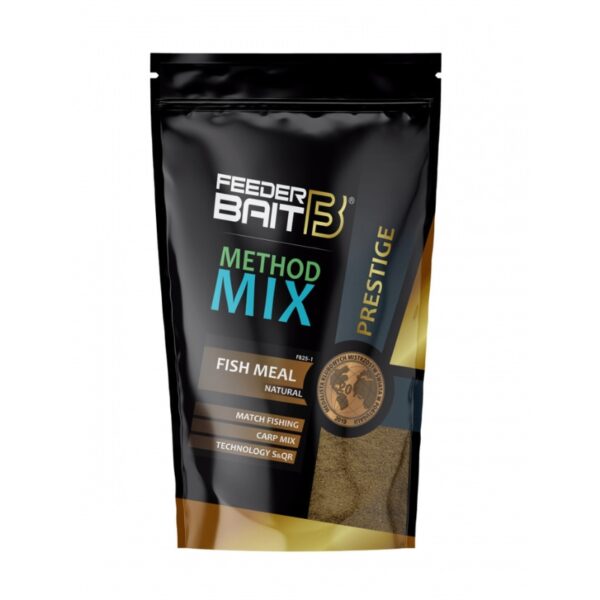 FEEDER BAIT Method Mix Prestige Fish Meal Natural 800g