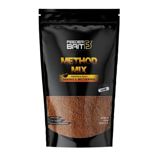 FEEDER BAIT Method Mix R-72 Ananas & Brzoskwinia 800g