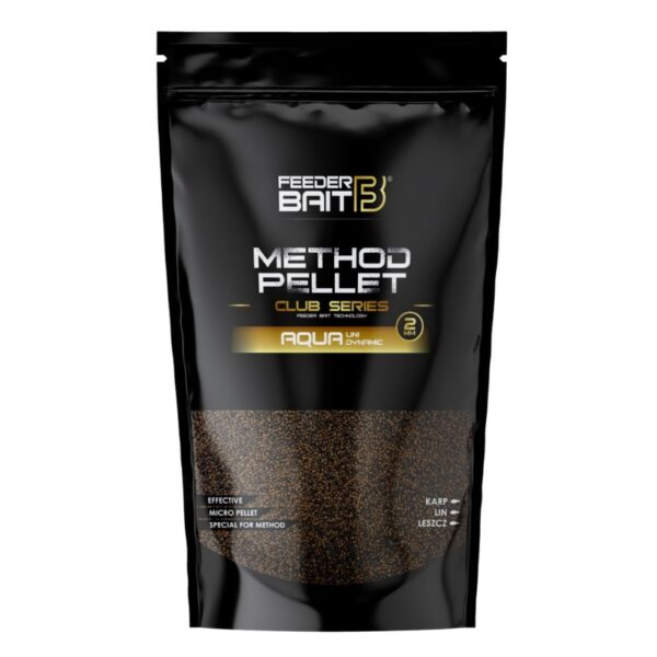 FEEDER BAIT Method Pellet Club Series Aqua 2mm 800g