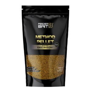 FEEDER BAIT Micro Pellet 2mm Kwas Masłowy 800g
