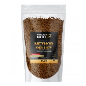 FEEDER BAIT Micro Pellet 2mm R-72 Brzoskwinia & Ananas 800g
