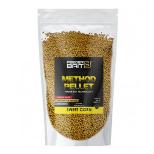 FEEDER BAIT Micro Pellet 2mm Słodka Kukurydza 800g