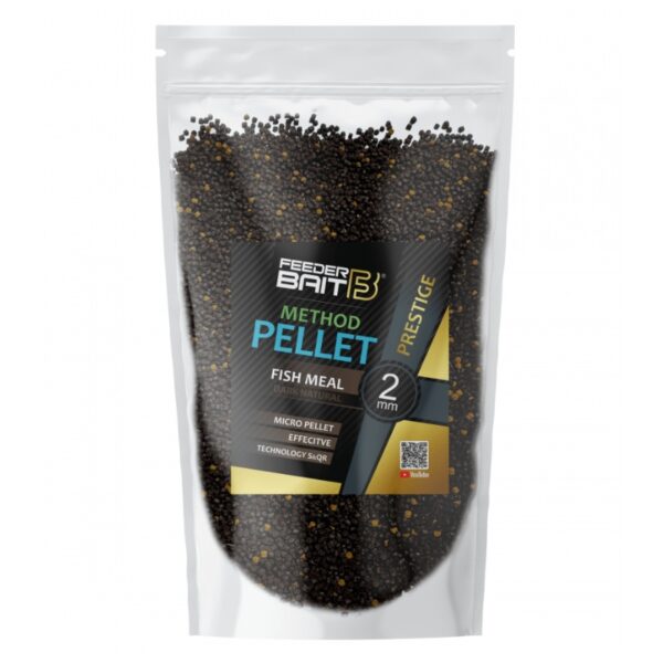 FEEDER BAIT Pellet Prestige 2mm Dark Natural 800g