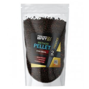 FEEDER BAIT Pellet Prestige Fish Meal 2mm Dark Spice 800g