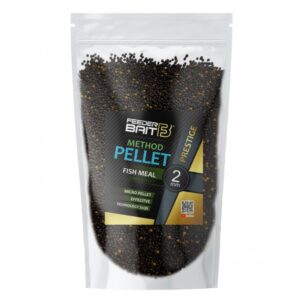 FEEDER BAIT Pellet Prestige Fish Meal 2mm Dark Sweet 800g