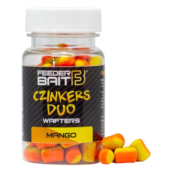 FEEDER BAIT Przynęta Czinkers Duo Wafters Mango FEEDER BAIT Przynęta Czinkers Duo Wafters Mango