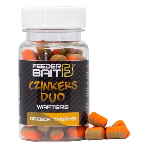FEEDER BAIT Przynęta Czinkers Duo Wafters Orzech Tygrysi