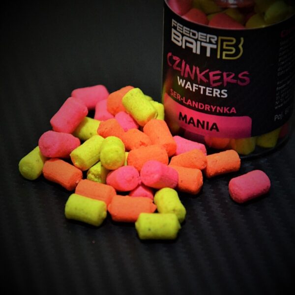 FEEDER BAIT Przynęta Czinkers Wafters Mania Ser & Landrynka