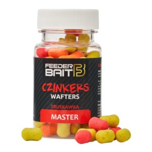 FEEDER BAIT Przynęta Czinkers Wafters Master Truskawka