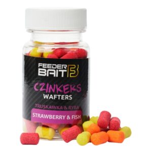 FEEDER BAIT Przynęta Czinkers Wafters Truskawka & Ryba