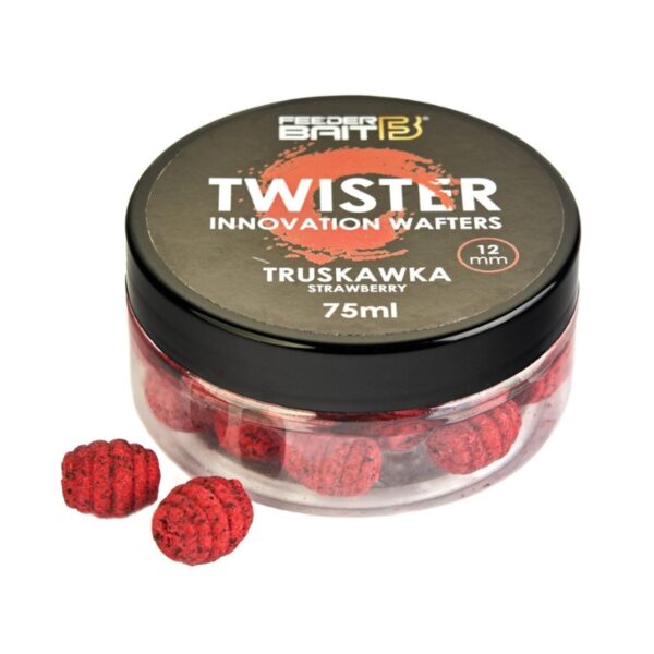 FEEDER BAIT Przynęta Twister Truskawka