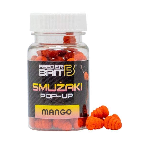 FEEDER BAIT Smużaki pop up Mango