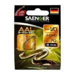 SAENGER Przypony wiązane Aal Węgorz 70cm 0.40mm rozm. 1/0