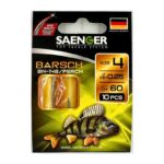 SAENGER Przypony wiązane Barsch 60cm 0.25mm rozm. 4