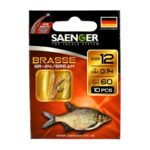 SAENGER Przypony wiązane Brasse 60cm 0.14mm rozm. 12