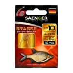 SAENGER Przypony wiązane Brasse 60cm 0.16mm rozm. 10