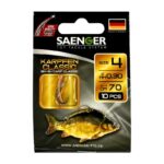 SAENGER Przypony wiązane Carp Classic 70cm 0.30mm rozm. 4