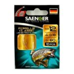 SAENGER Przypony wiązane Forelle Classic 60cm 0.18mm rozm. 12