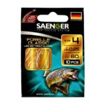 SAENGER Przypony wiązane Forelle Classic 60cm 0.25mm rozm. 4