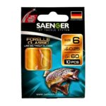 SAENGER Przypony wiązane Forelle Classic 60cm 0.25mm rozm. 6