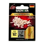 SAENGER Przypony wiązane Madenhaken 60cm 0.18mm rozm. 12