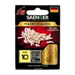 SAENGER Przypony wiązane Madenhaken 60cm 0.20mm rozm. 10