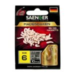 SAENGER Przypony wiązane Madenhaken 60cm 0.22mm rozm. 6