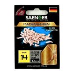 SAENGER Przypony wiązane Madenhaken 80cm 0.18mm rozm. 14