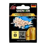 SAENGER Przypony wiązane Madenhaken 80cm 0.20mm rozm. 8