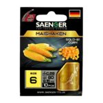 SAENGER Przypony wiązane Maishaken 60cm 0.28mm rozm. 6