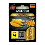 SAENGER Przypony wiązane Maishaken 60cm 0.30mm rozm. 4