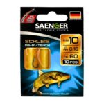 SAENGER Przypony wiązane Tench Lin 60cm 0.16mm rozm. 10