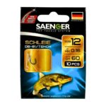 SAENGER Przypony wiązane Tench Lin 60cm 0.16mm rozm. 12