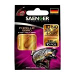SAENGER Przypony wiązane Trociowe 140cm 0.20mm rozm. 10