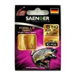 SAENGER Przypony wiązane Trociowe 140cm 0.22mm rozm. 8