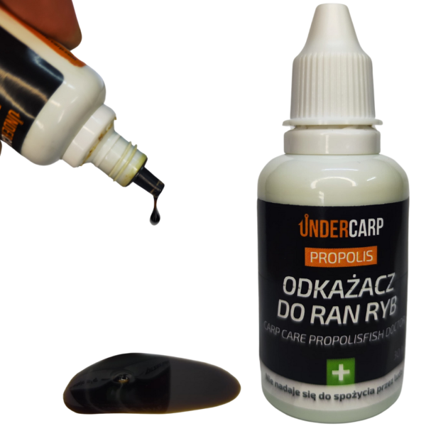 UNDERCARP Propolis Odkażacz Do Ran Ryb 30ml