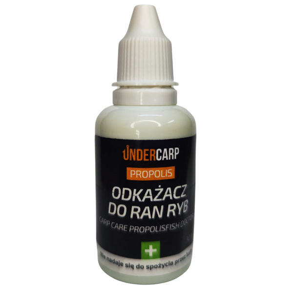 UNDERCARP Propolis Odkażacz Do Ran Ryb 30ml