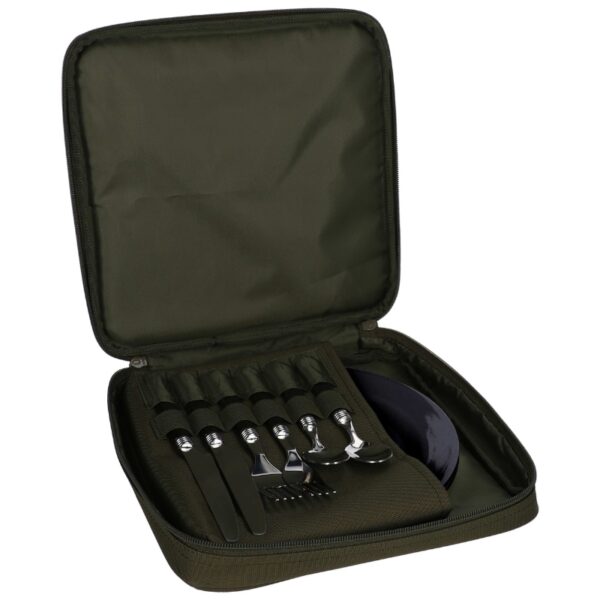 MIKADO Torba zestaw obiadowy Enclave dinner set dwuosobowy