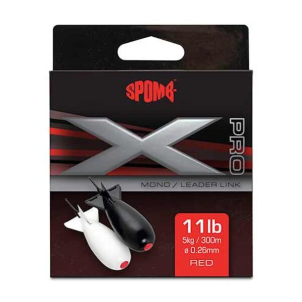 SPOMB X Pro Mono Żyłka do Spomba 0.26mm 11lb 300m
