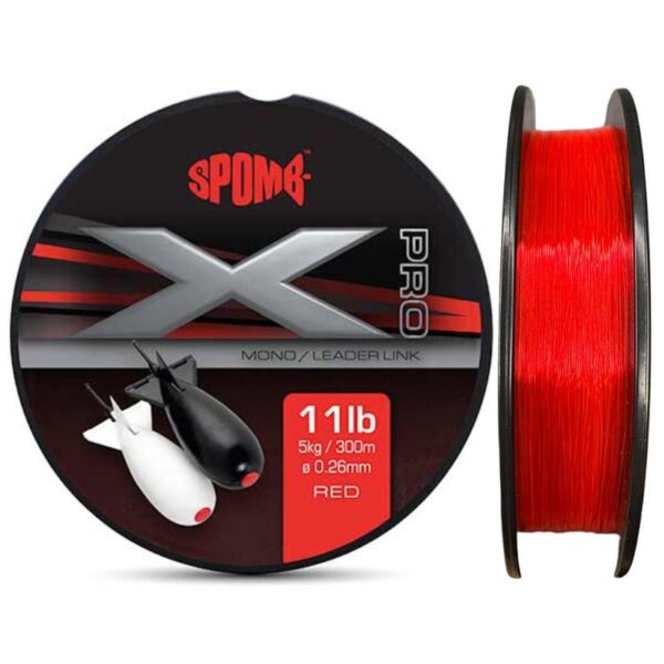 SPOMB X Pro Mono Żyłka do Spomba 0.26mm 11lb 300m SPOMB X Pro Mono Żyłka do Spomba 0.26mm 11lb 300m