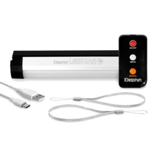 DELPHIN Lampka biwakowa do namiotu LightBar UC z pilotem