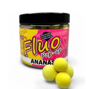 BANDIT CARP Kulki pop up fluo 10 16mm Ananas